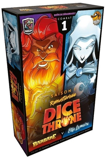 [DICETHRONEBARBAREVELFELUN] Dice Throne - Barbare VS Elfe Lunaire