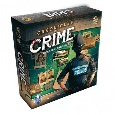 [CHRONICLESOFCRIME] CHRONICLES OF CRIME - Le jeu de Plateau