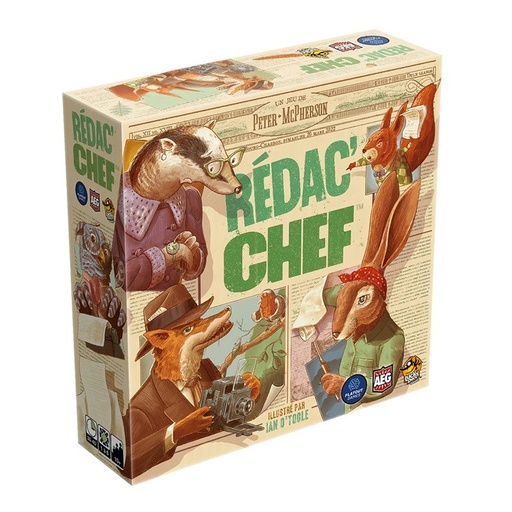 [REDACCHEF] Rédac' Chef
