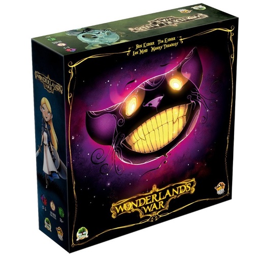 [WONDERLANDSWAR] Wonderland's war