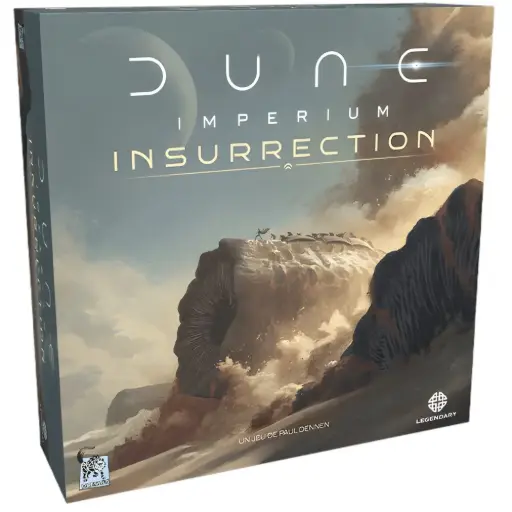 [DUNEIMPERIUMINSURRECTION] Dune Imperium Insurrection
