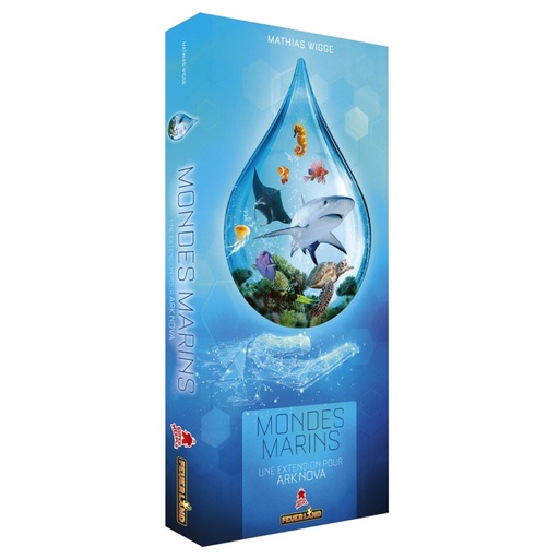 [ARKNOVAMONDESMARINS] Ark Nova - Extension Mondes Marins