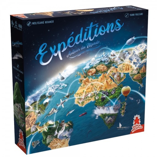 [EXPEDITIONSAUTOURDUMON] Expéditions autour du monde