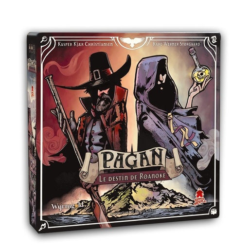 [PAGANLEDESTINDEROANOKE] PAGAN - Le Destin de Roanoke