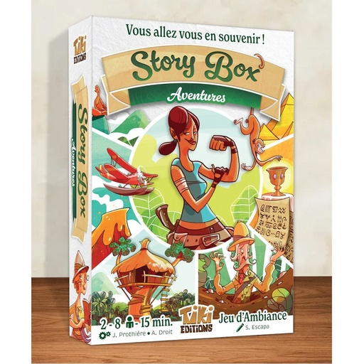 [STORYBOXAVENTURES] Story Box : Aventures