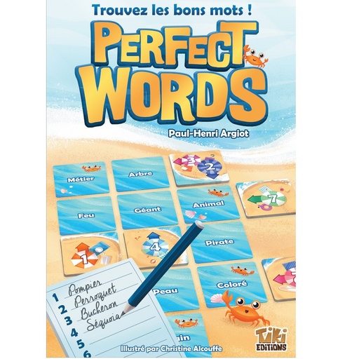 [PERFECTWORDS] Perfect Words