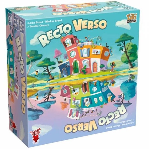 [RECTOVERSOSUPERMEEPLE] Recto Verso (Super Meeple)