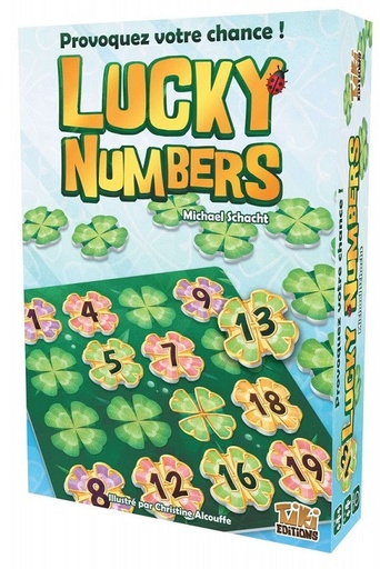 [LUCKYNUMBERS] Lucky numbers