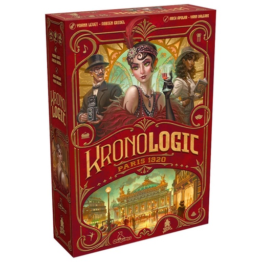 [KRONOLOGICPARIS1920] Kronologic Paris 1920