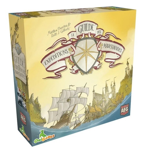 [GUILDEEXPEDITIONSMARCHAND] La guilde des expéditions marchandes