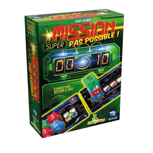 [MISSIONSUPERPASPOSSIBL] Mission super pas possible