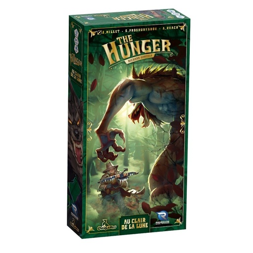 [AUCLAIRDELALUNETHEHUNGER] The Hunger - Extension Au Clair de la Lune