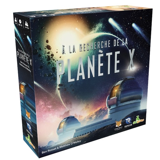 [ALARECHERCHEDELAPLANETEX] A la recherche de la planète X
