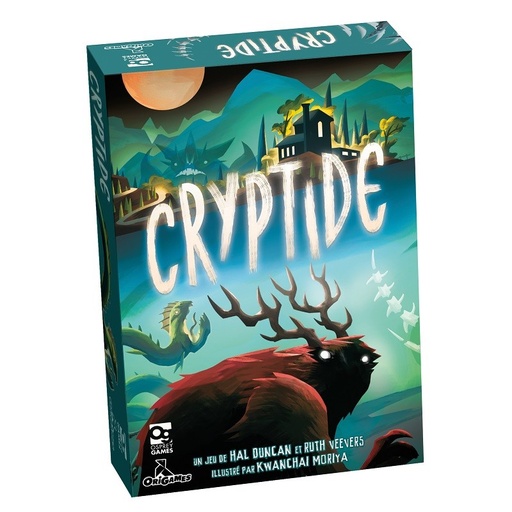 [CRYPTIDE] CRYPTIDE – Jeu de Plateau