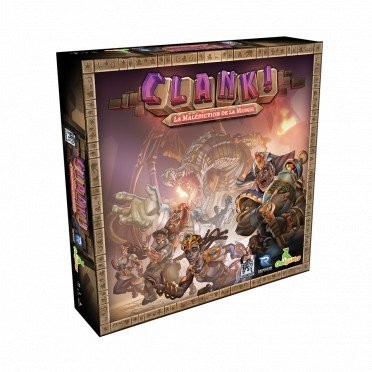 [MALEDICTIONDELAMOMIE] Clank ! - Extension La Malédiction de la Momie