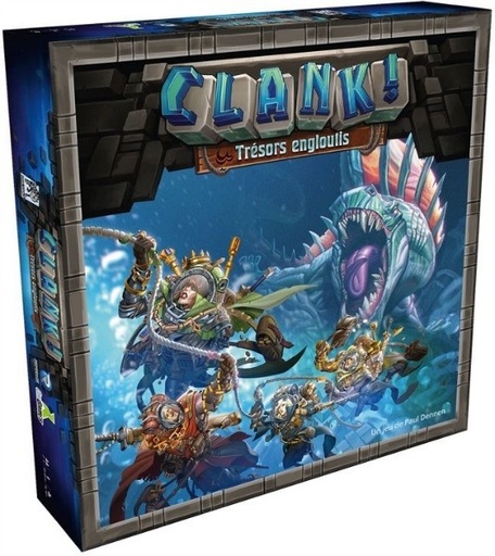 [TRESORSENGLOUTIS] Clank ! - Extension Trésors Engloutis