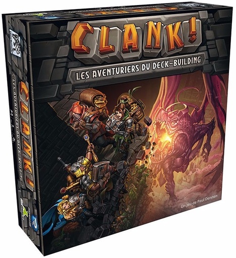 [CLANK] CLANK ! - Jeu de Plateau