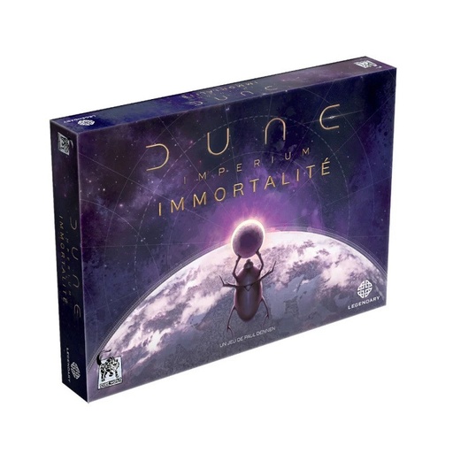[IMMORTALITEEXTDUNEIMPERIU] Dune Imperium - Extension Immortalité