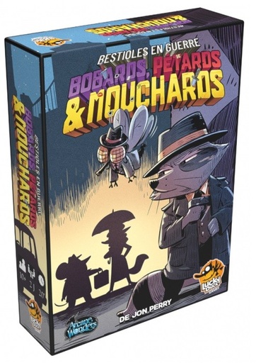 [BOBARDSPETARDSETMOUCHARDS] Bestioles En Guerre : Bobards Pétards Et Mouchards