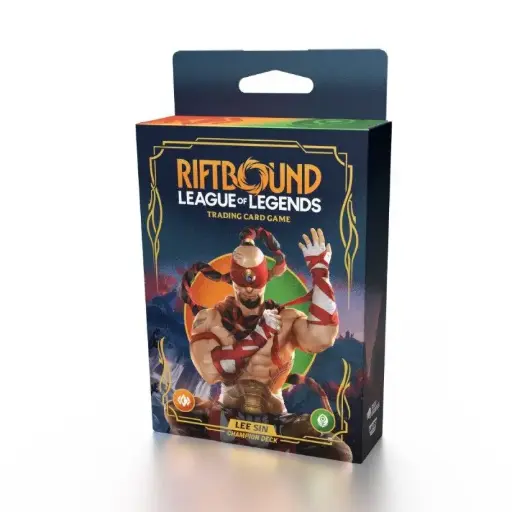 [DECKLEESINRIFTBOUNDORIGIN] Riftbound - Deck S1 Lee Sin - EN