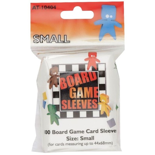 [BOARDGAMESLEEVESSMAL] Boardgame Sleeves - Small 44x68mm (7w Duel)
