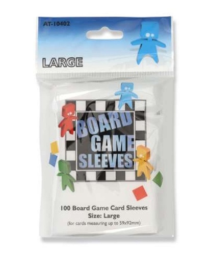 [BOARDGAMESLEEVESLARG] Boardgame Sleeves - Large 59x92mm (Dominion, Trône