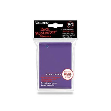 [PCYUGIVIOLETPAR60] Protège cartes "japonais" Violet par 60