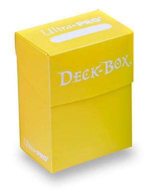 [DECKBOXJAUNE] Deck Box jaune