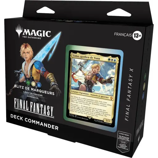 [DECKBLITZDEMARQUEURS] Blitz De Marqueurs - Deck commander MTG Final Fantasy