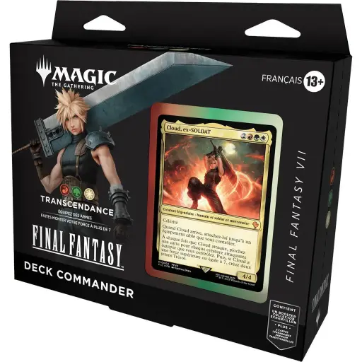 [DECKTRANSCENDANCE] Transcendance - Deck commander MTG Final Fantasy