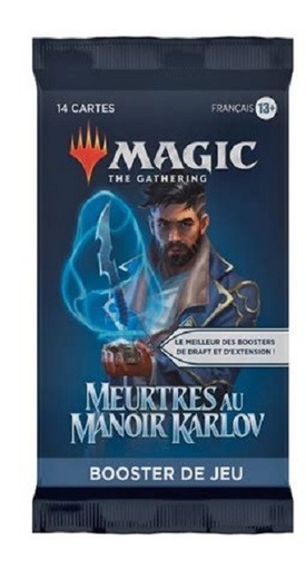[BOOSTMEURTRESMANOIRKARLOV] Magic - Booster Meurtres au Manoir Karlov