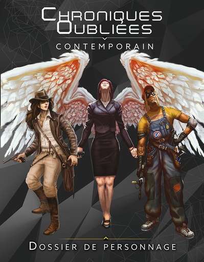 [COCDOSSIERDEPERSONNAGE] Chroniques Oubliées Contemporain - Dossier de Personnage