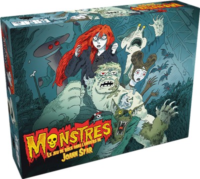 [MONSTRESINITIATION] Monstres :Initiation