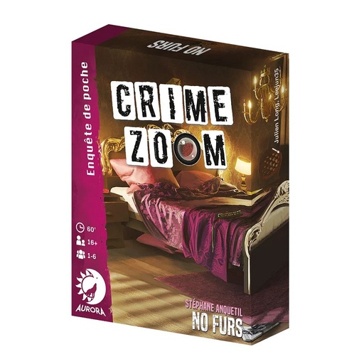 [NOFURS] Crime Zoom : No Furs