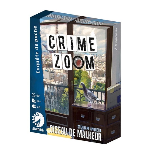 [OISEAUDEMALHEUR] Crime Zoom : Oiseau de Malheur