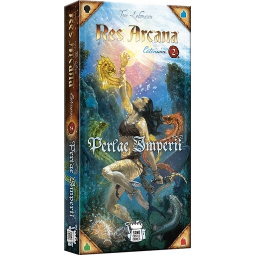 [PERLAEIMPERII] Res Arcana - Extension Perlae Imperii
