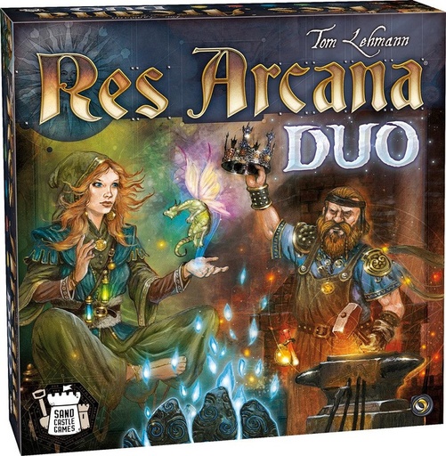 [RESARCANADUO] Res Arcana Duo