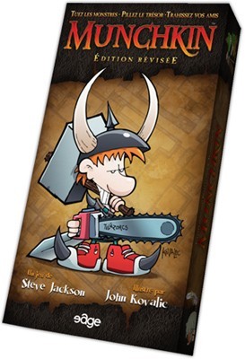 [MUNCHKIN] Munchkin 2ème