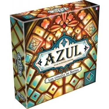 [AZULVITRAUXDESINTRA] Azul - Les vitraux de Sintra