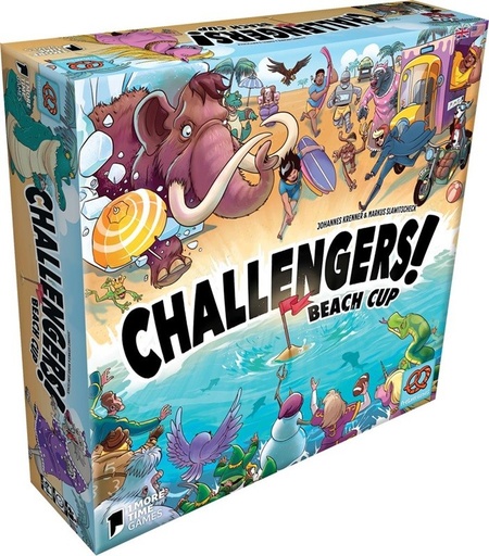 [CHALLENGERSBEACHCUP] Challengers : Beach Cup