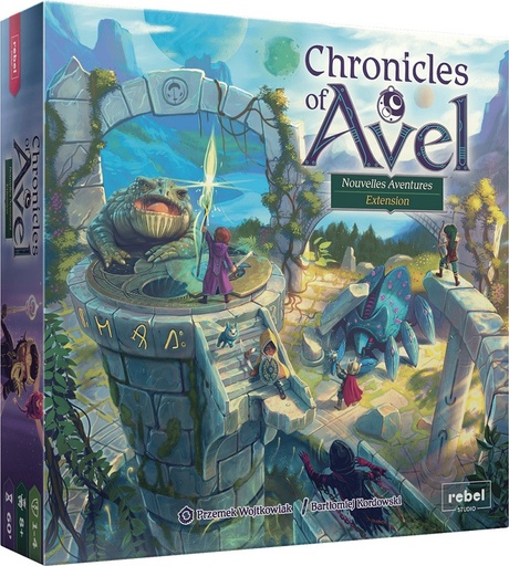 [NOUVELLESAVENTURESCHRONIC] Chronicles of Avel - Extension Nouvelles Aventures
