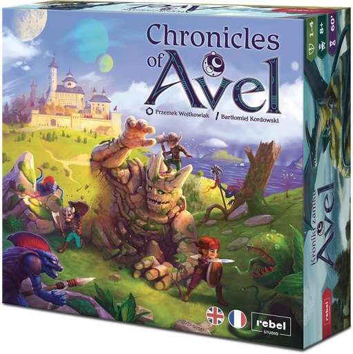 [CHRONICLESOFAVEL] Chronicles of Avel