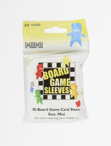 [BOARDGAMESLEEVESMINI] Boardgame Sleeves - Mini 41x63mm (Zombicide,Arkham