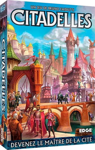 [CITADELLES4EDITIONNOUVEAU] Citadelles 4ème édition (boîte complète)