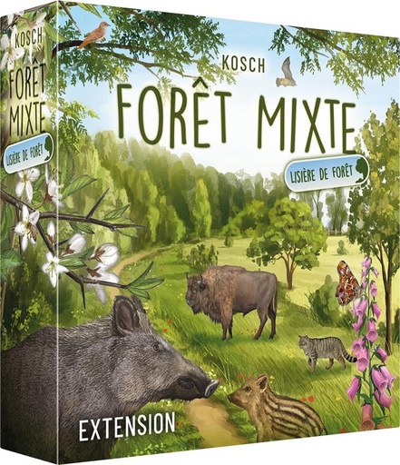 [FORETMIXTELISIEREDEFORET] Forêt Mixte : extension Lisière de forêt