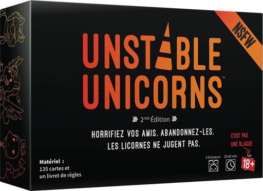 [UNSTABLEUNICORNSNSFW] Unstable Unicorns NSFW