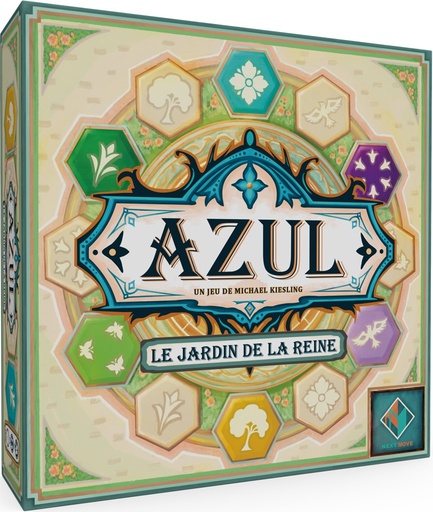 [AZULJARDINDELAREINE] Azul Le Jardin de la Reine