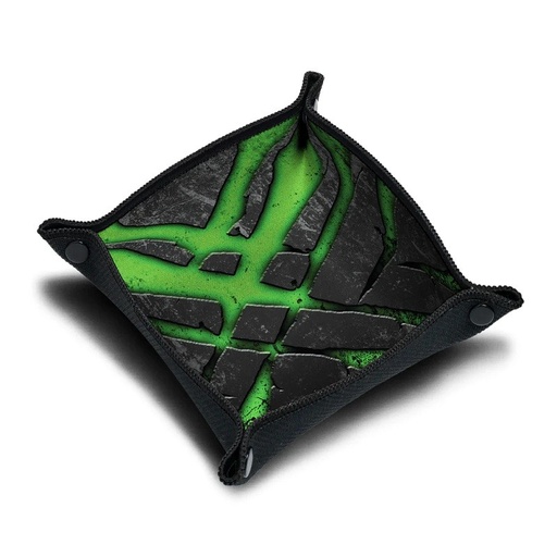 [PISTEDEDESCRACKEDMETAL] Piste de Dés Cracked Metal