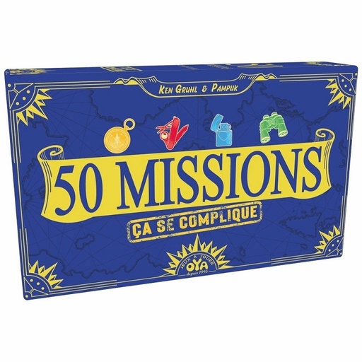 [50MISSIONSCASECOMPLIQUE] 50 Missions - Ca se complique
