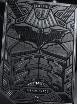 [54CDARKKNIGHTBICYCLE] 54 cartes Dark Knight - Bicycle